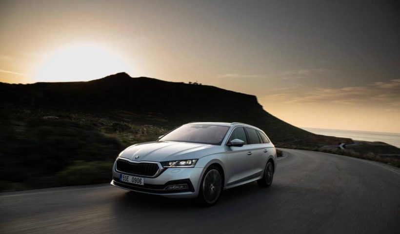 Šcoda Octavia için Kumho ECSTA PS71 Yaz Lastikleri Seçildi 1